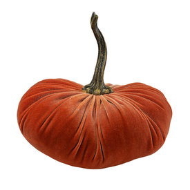 Your Heart's Content Your Heart's Content - Extra Large Velvet Pumpkin - Harvest