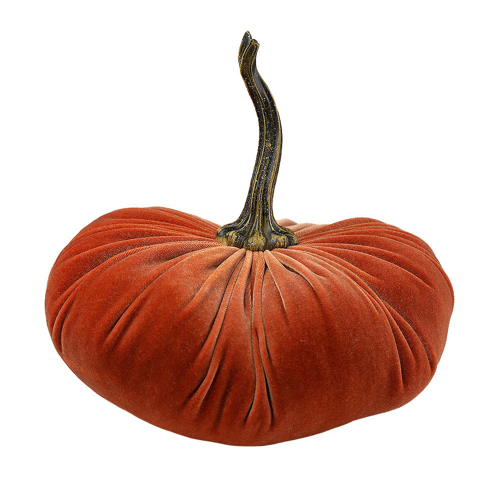 Your Heart's Content Your Heart's Content - Extra Large Velvet Pumpkin - Harvest