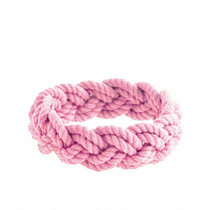Nantucket Knotworks Nantucket Knotworks Rope Bracelet - Pink