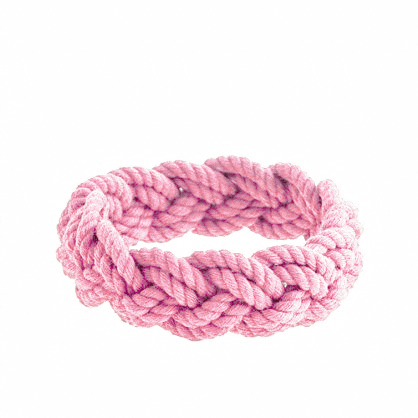 Nantucket Knotworks Rope Bracelet - Pink