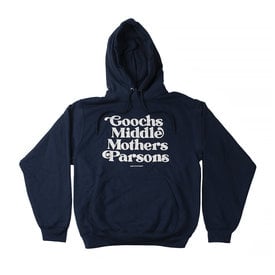 Annie Taylor Design Annie Taylor Beaches Hoodie - Navy with White Lettering