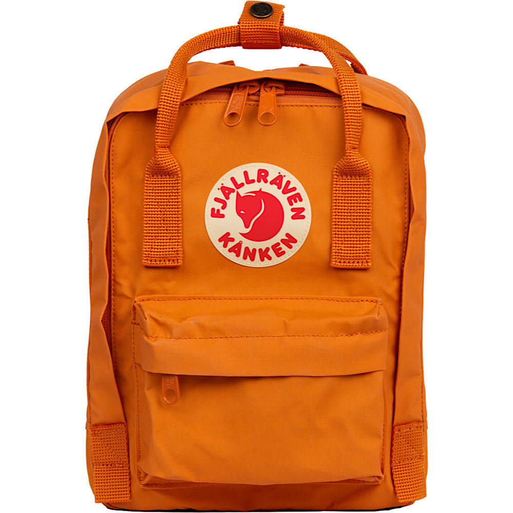 Fjallraven Arctic Fox LLC Fjallraven Kanken Mini Backpack - Spicy Orange