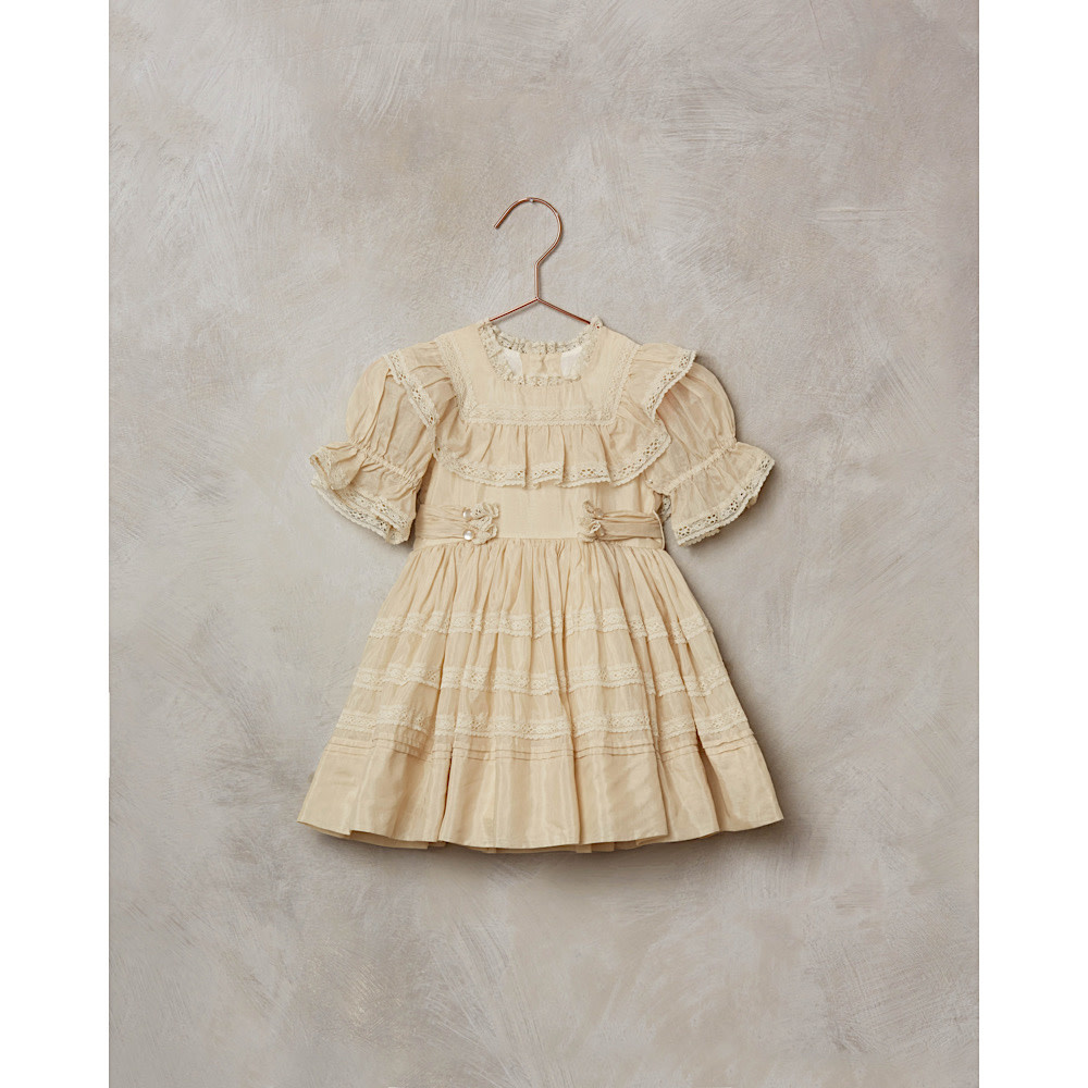 Noralee Clementine Dress - Champagne