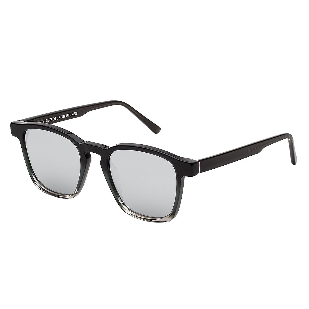 Retro Super Future Sunglasses Unico - Monochrome Fade