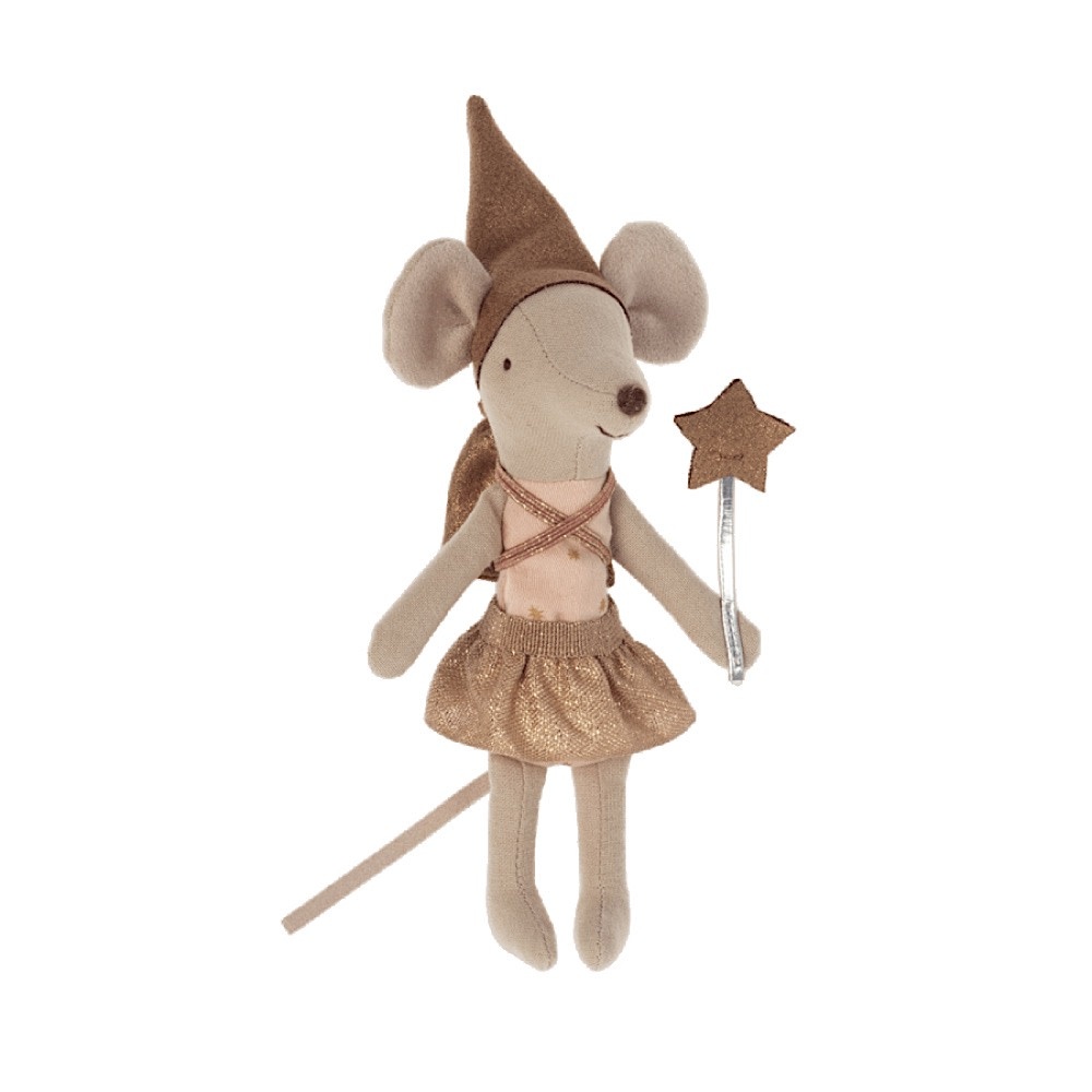 Maileg Mouse - Tooth Fairy & Tooth Box - Rose