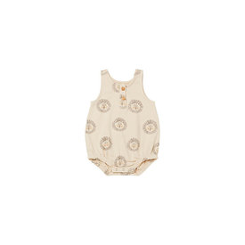 Quincy Mae Quincy Mae Sleeveless Bubble - Lion Natural