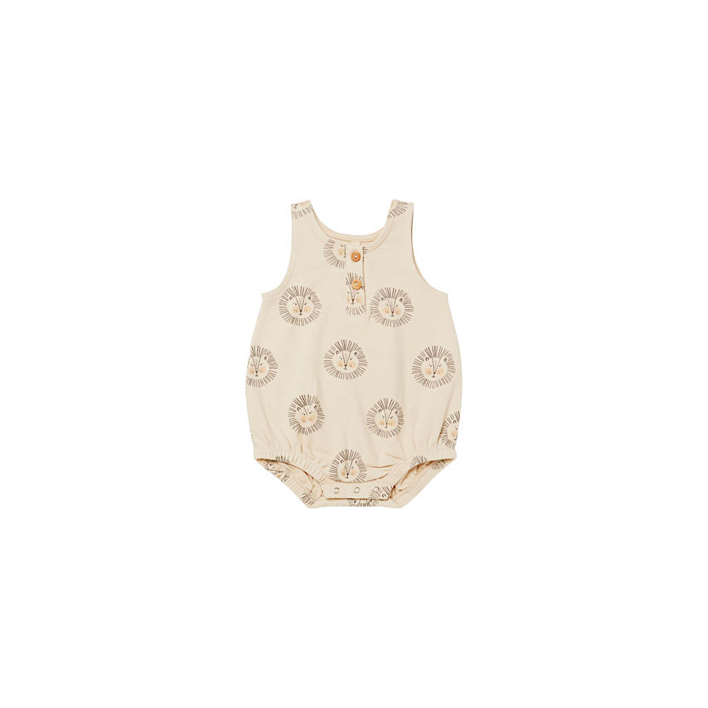 Quincy Mae Sleeveless Bubble - Lion Natural