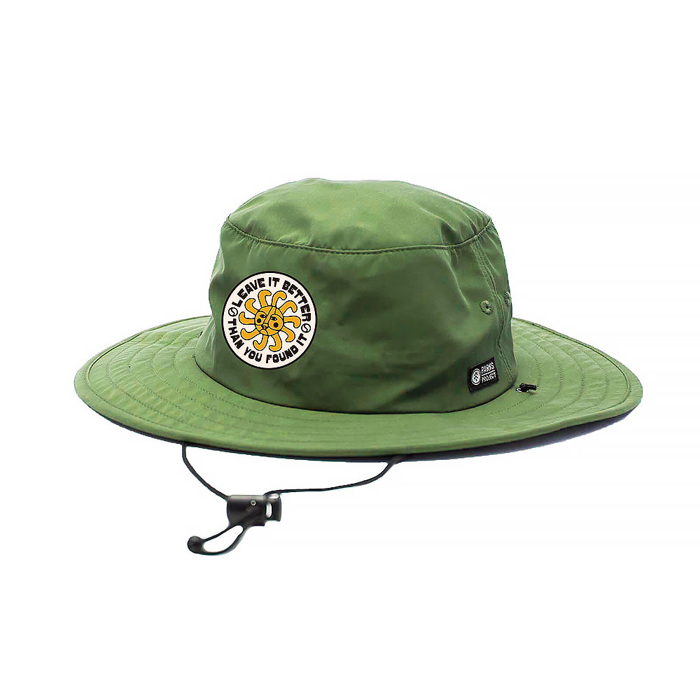 Parks Project Parks Project River Hat - Fun Sun Leave It Better - Green