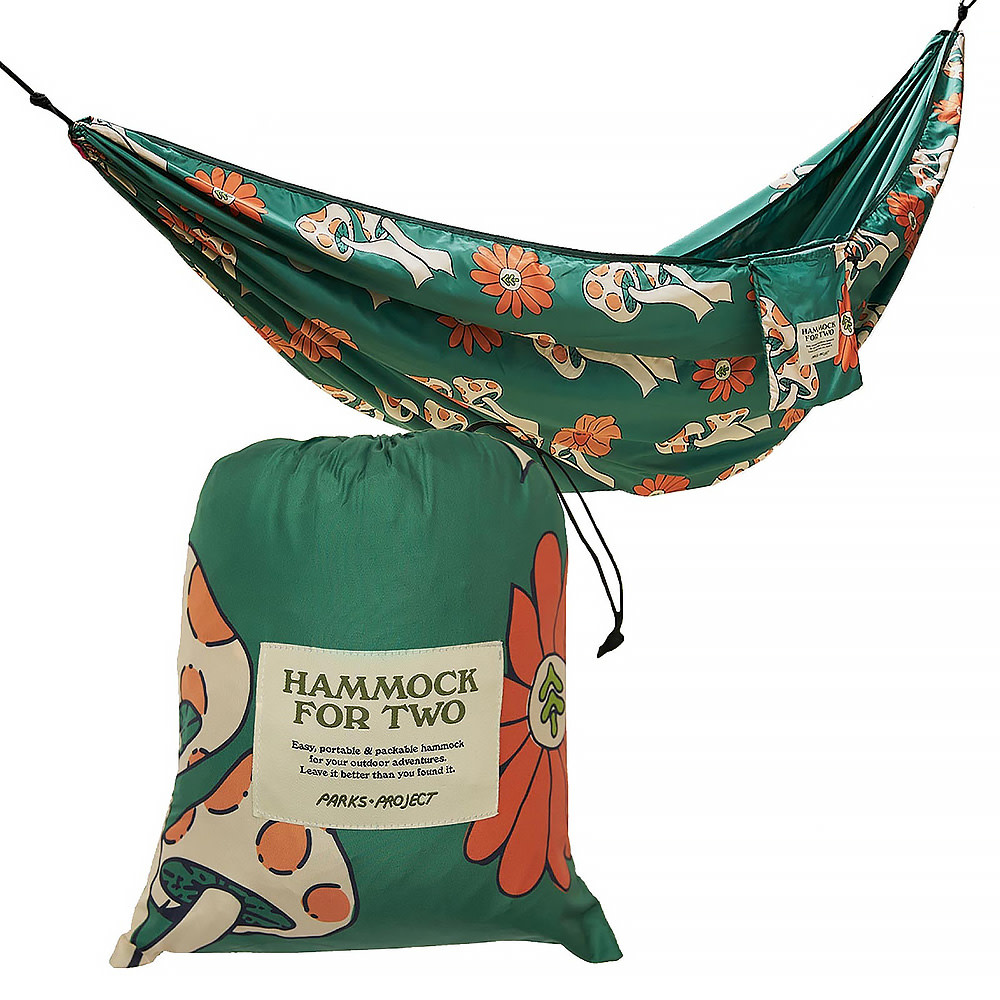 Parks Project Recycled Hammock - Shroom - Multi