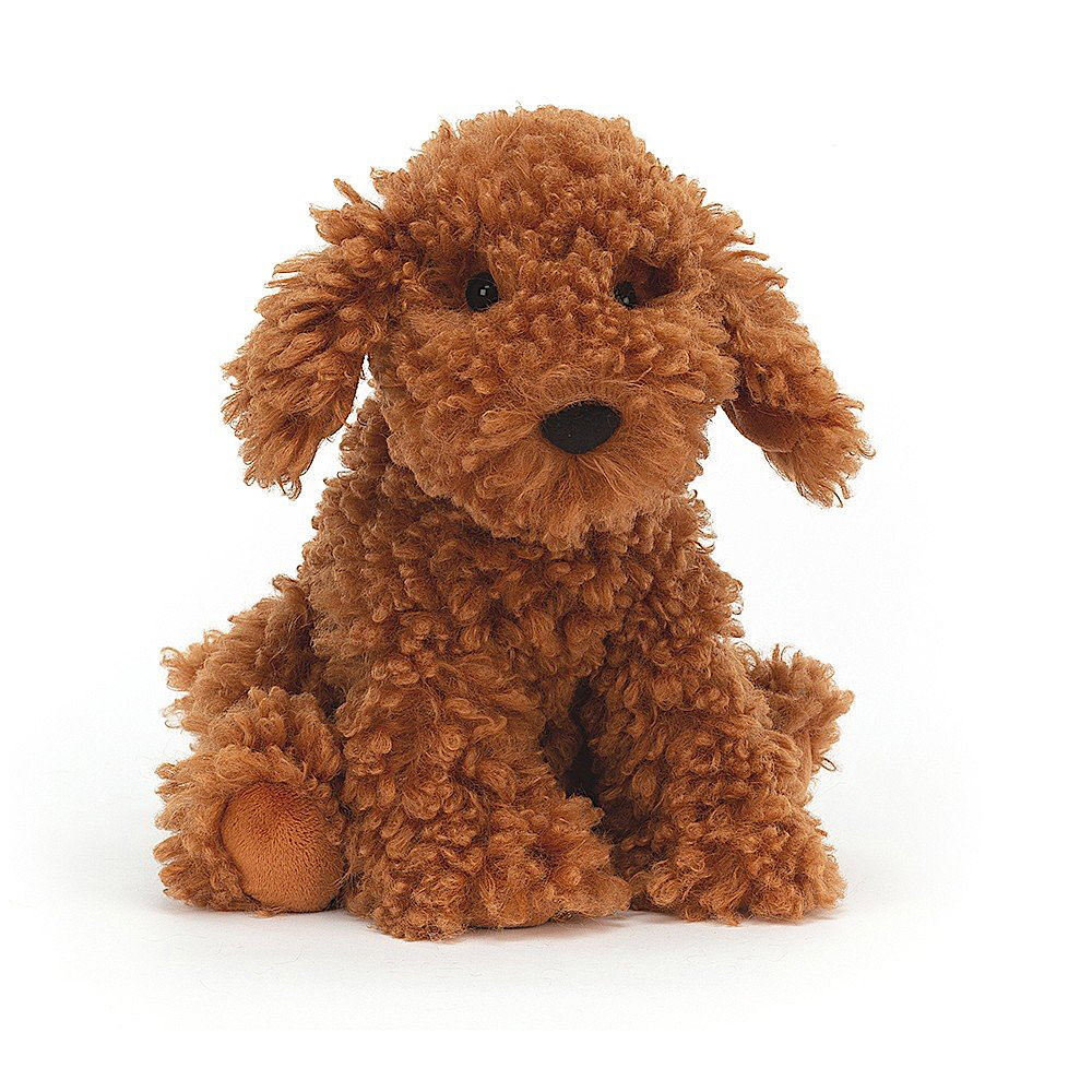 Jellycat Cooper Labradoodle Pup - 9 Inches