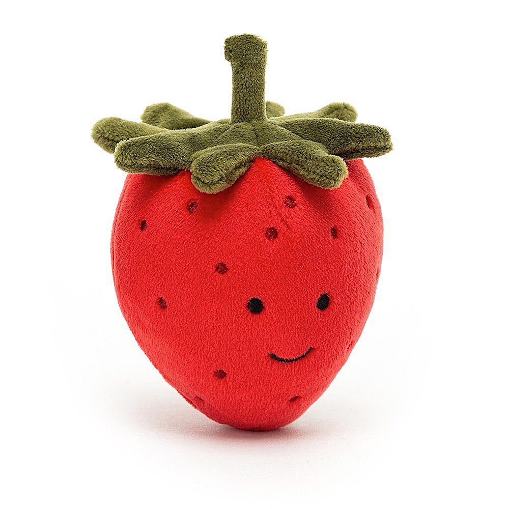 Jellycat Fabulous Fruit Strawberry - 3 Inches