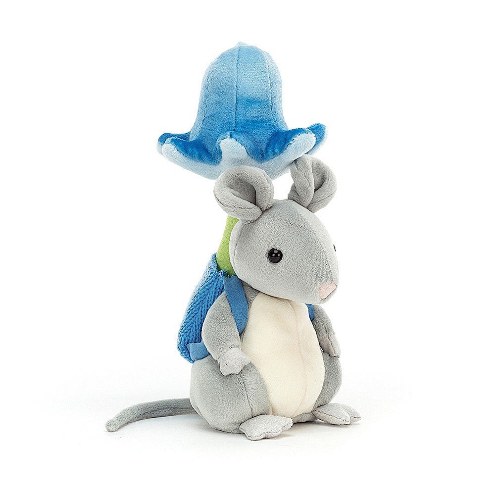 Jellycat Flower Forager Mouse - 9 Inches
