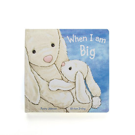 Jellycat Jellycat - When I Am Big - Board Book