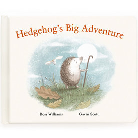 Jellycat Jellycat Hedgehog's Big Adventure Board Book
