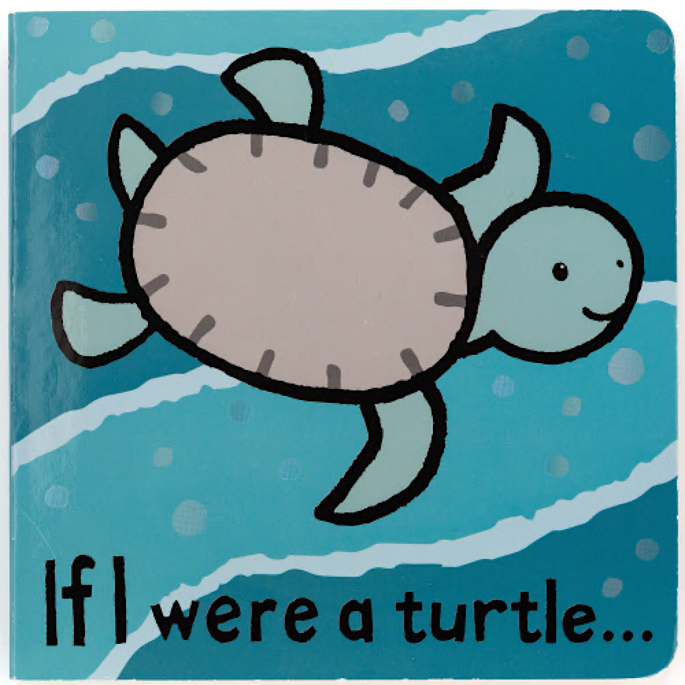 Jellycat Jellycat - If I Were A Turtle Board Book