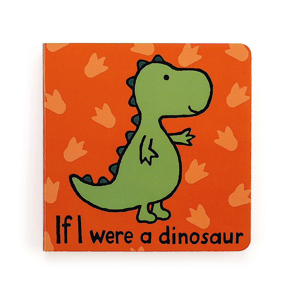 Jellycat Jellycat If I Were A Dinosaur Board Book