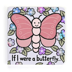 Jellycat Jellycat - If I Were A Butterfly Board Book