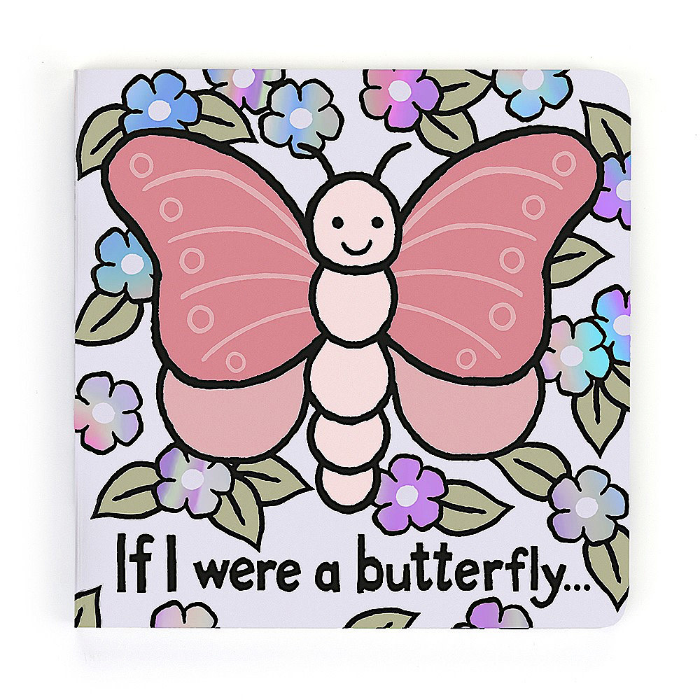 Jellycat - If I Were A Butterfly Board Book