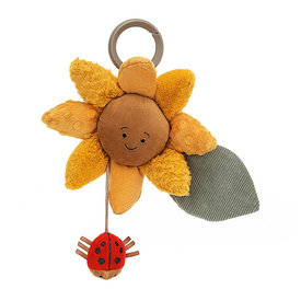 Jellycat Jellycat Fleury Sunflower Activity Toy - 8 Inches