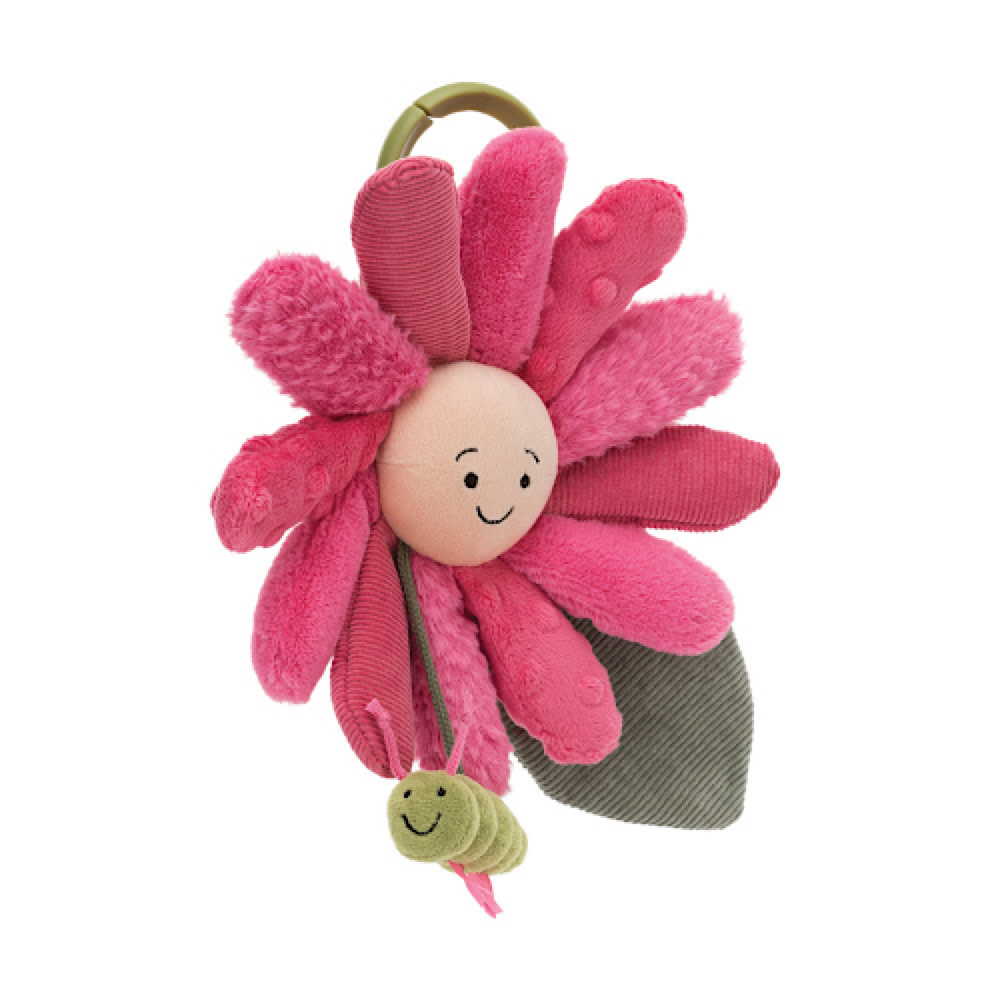 Jellycat Jellycat Fleury Gerbera Activity Toy - 8 Inches