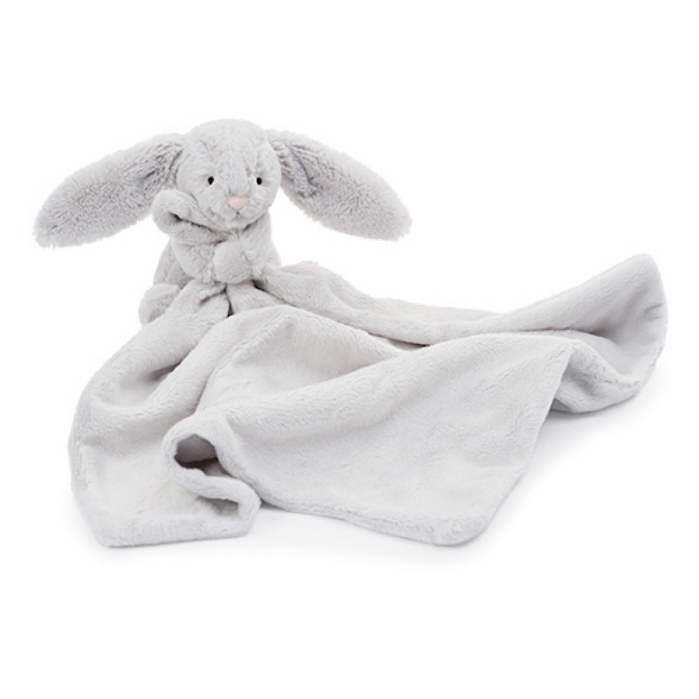 Jellycat Jellycat - Bashful Grey Bunny Soother