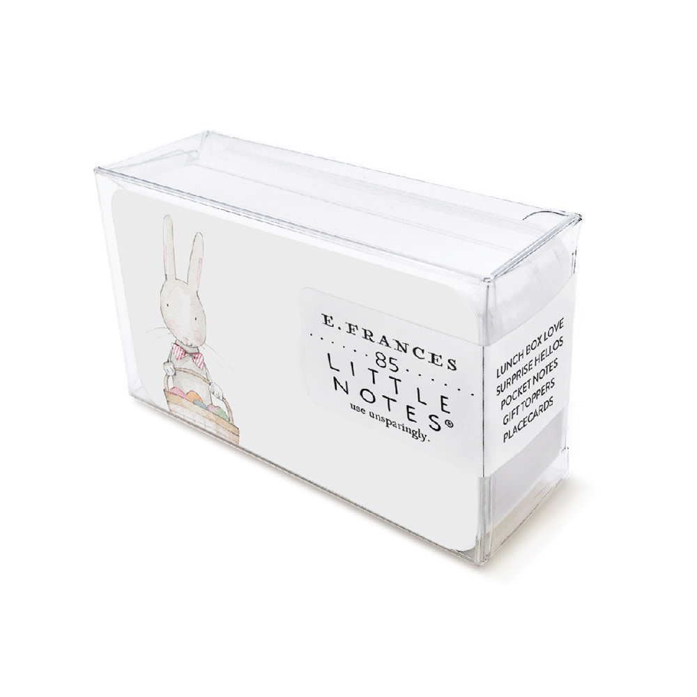 E Frances Paper E. Frances Little Notes - Peter Rabbit