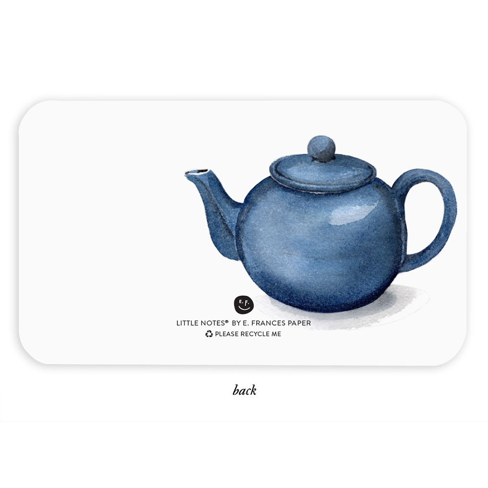 E. Frances - Spot Of Tea Little Notes