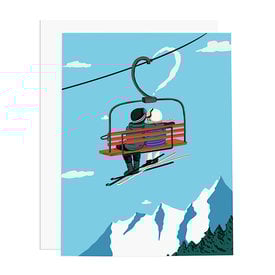 Ramus & Co Ramus & Co. Card- Ski Love