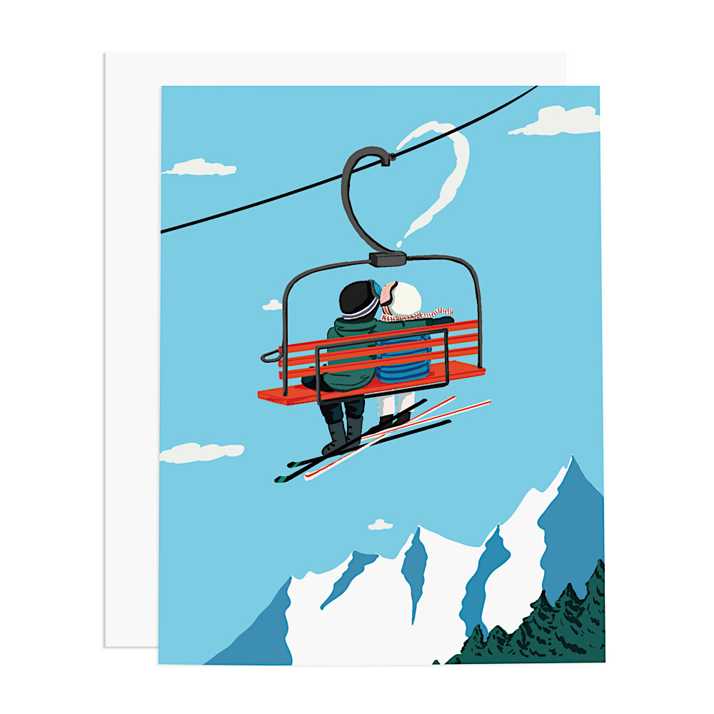 Ramus & Co. Card- Ski Love