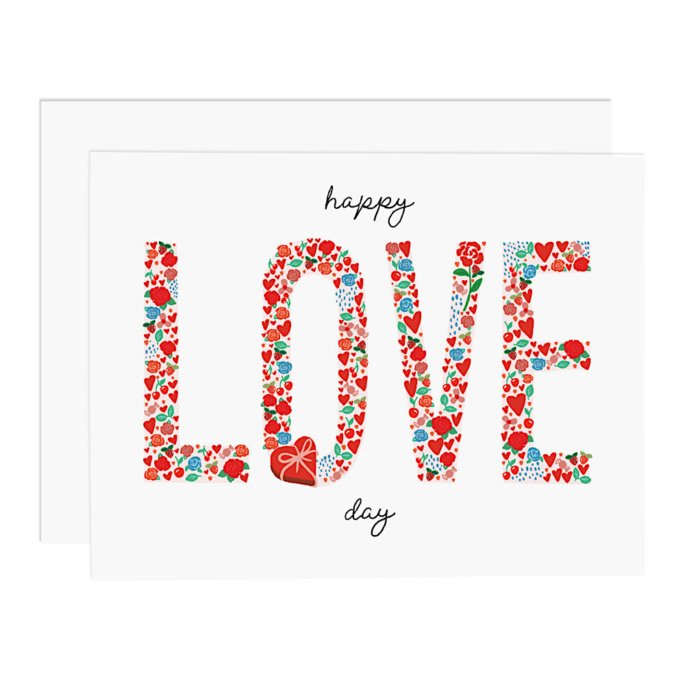 Ramus & Co. Card - Happy Love Day