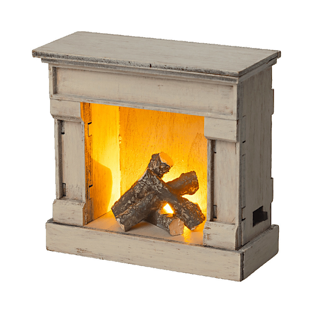 Maileg Maileg Fireplace - Off White