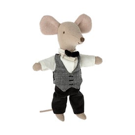 Maileg Maileg Mouse - Waiter Mouse