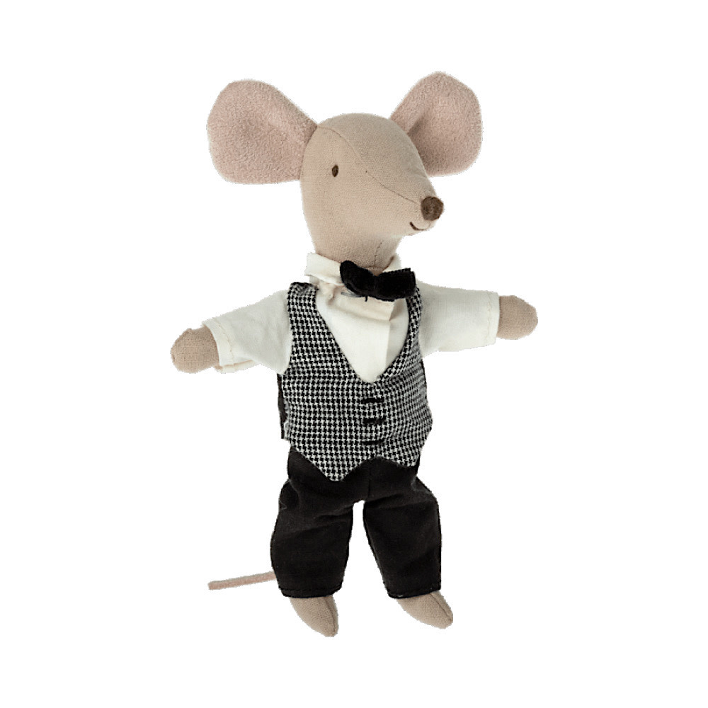 Maileg Mouse - Waiter Mouse