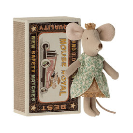 Maileg Maileg Mouse - Little Sister In Box - Princess Mouse