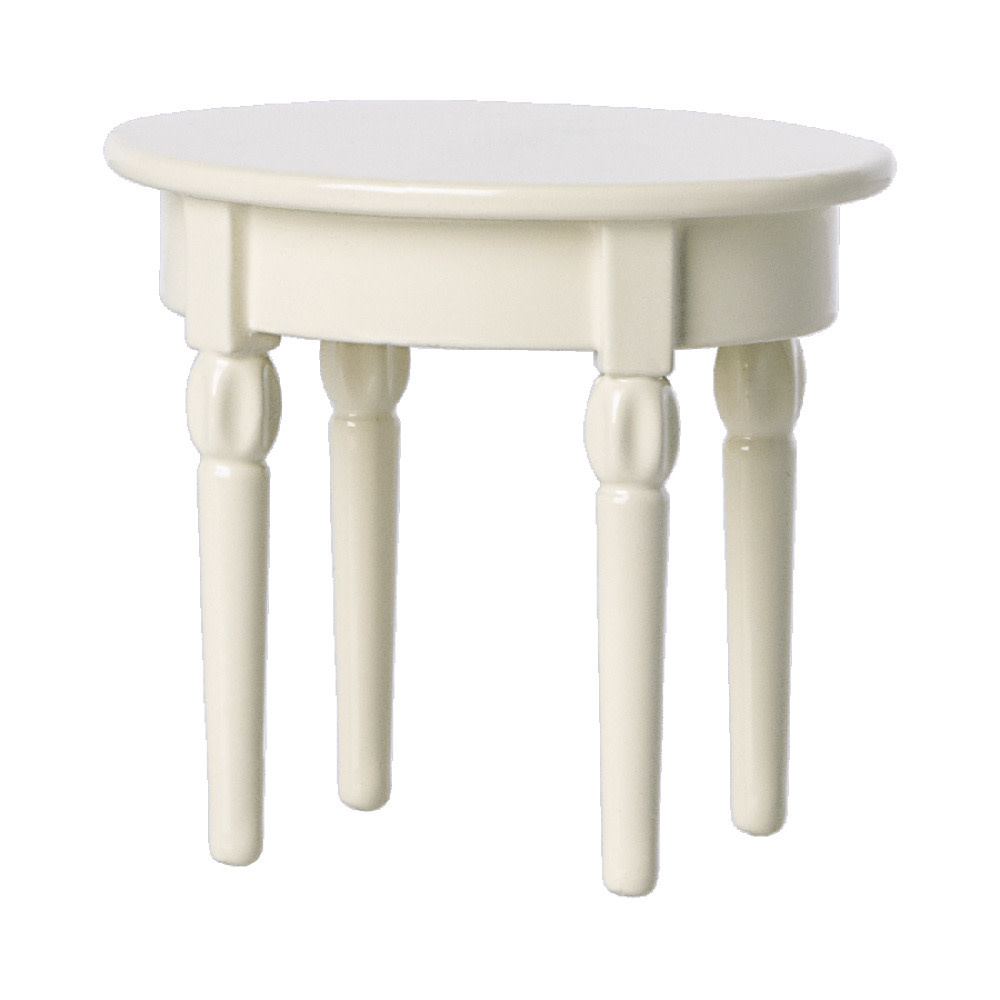 Maileg Maileg Mouse Side Table - White
