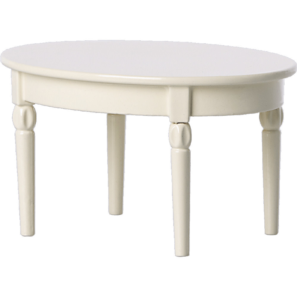 Maileg Maileg Mouse Dining Table - White