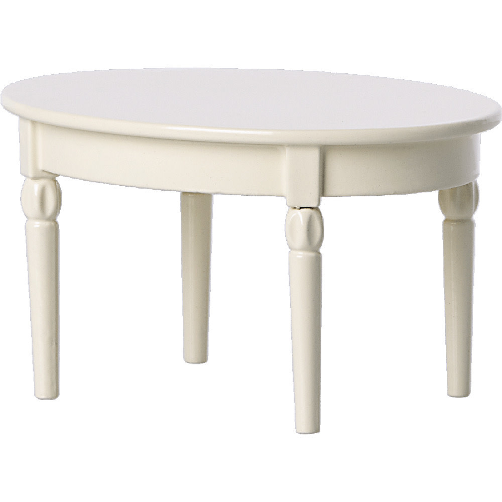 Maileg Mouse Dining Table - White