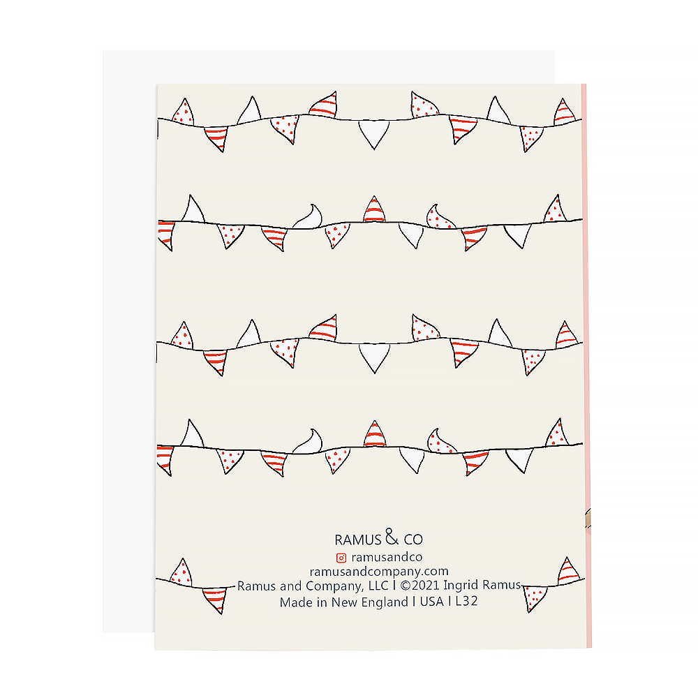 Ramus & Co. Card - Golden Retriever Heart Eyes