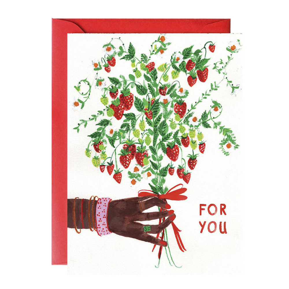 Mr. Boddington's Studio Mr. Boddington's Studio Strawberries For You Card