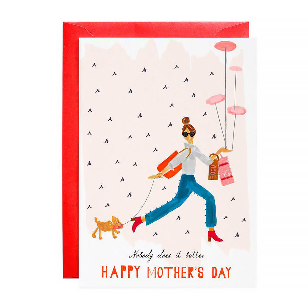 Mr. Boddington's Studio - Nobody Does It Better Mother's Day Card