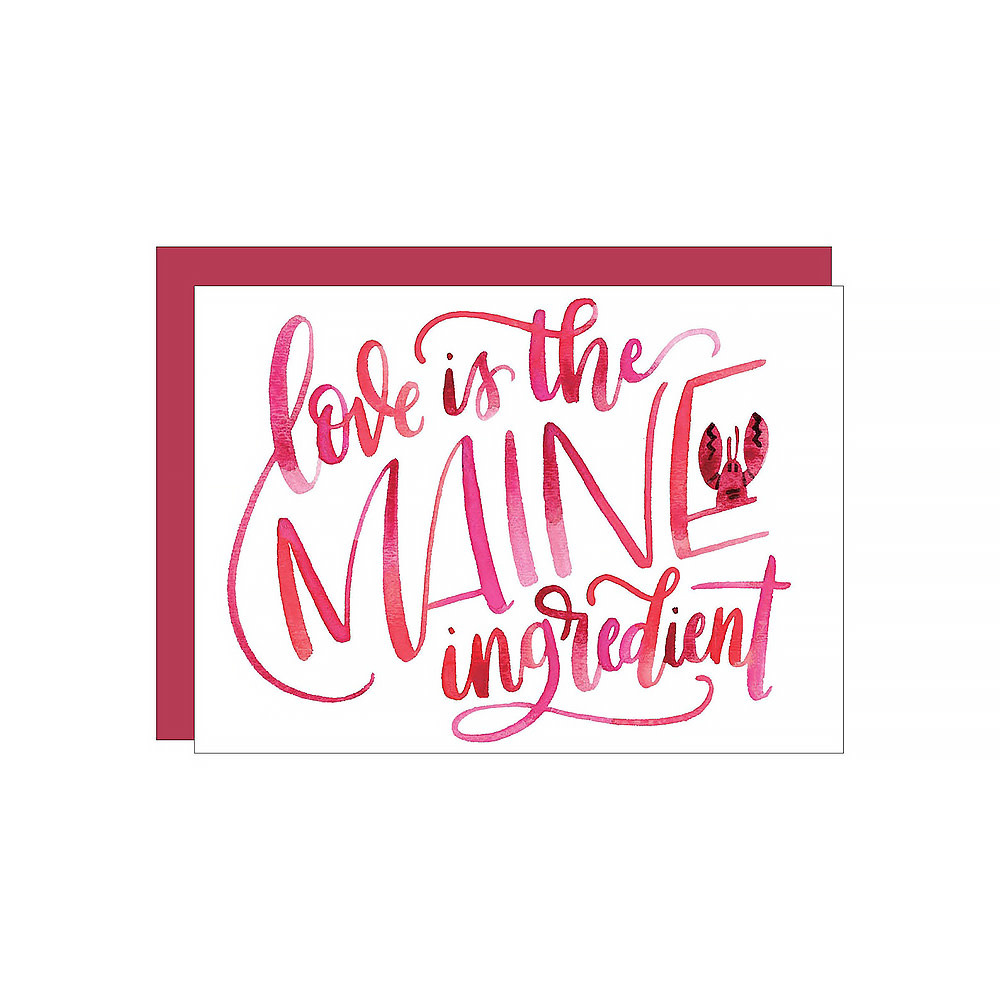 Katie Elizabeth Card - Maine Ingredient