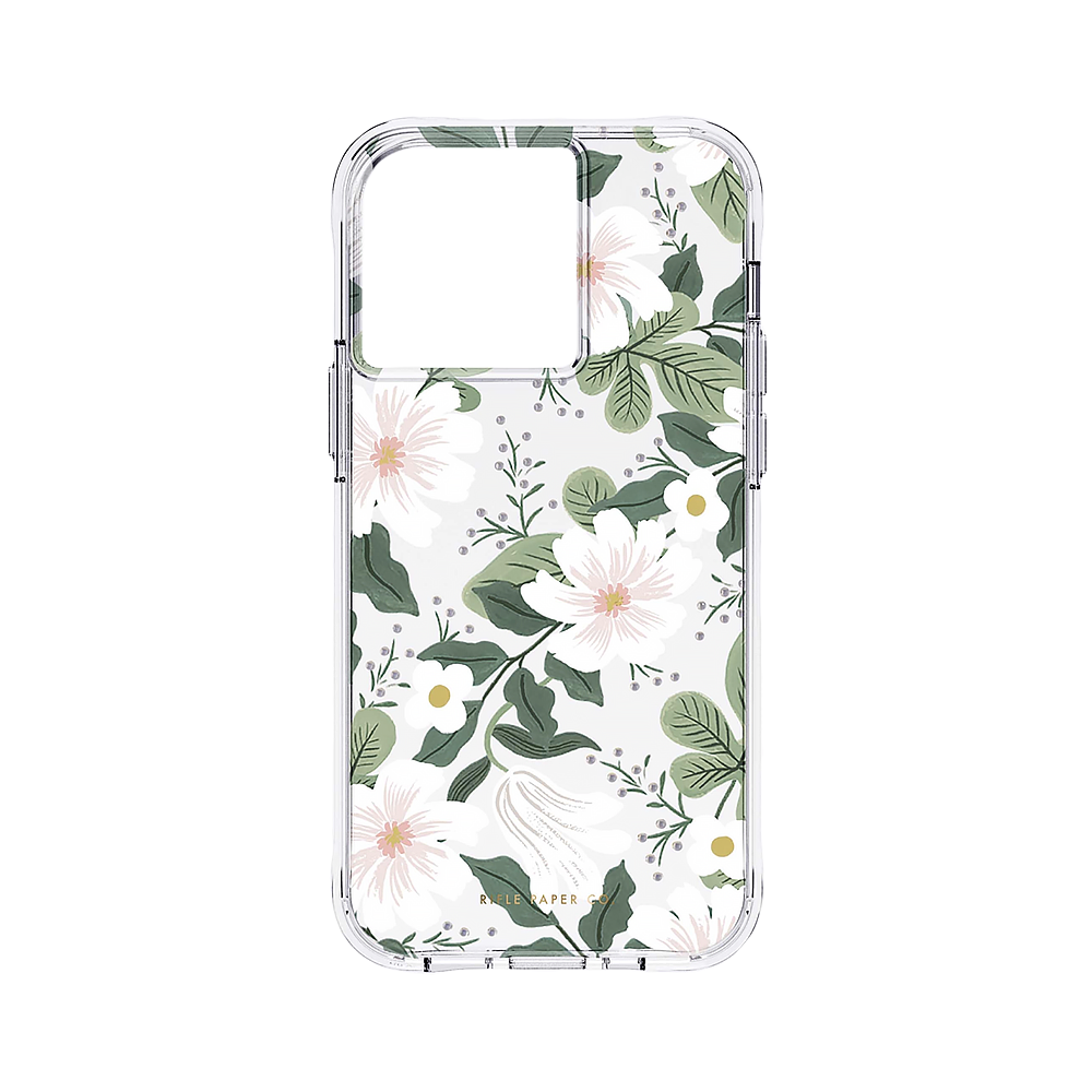 Rifle Paper Co. Rifle Paper Co. iPhone 13 Pro Case - Clear Willow