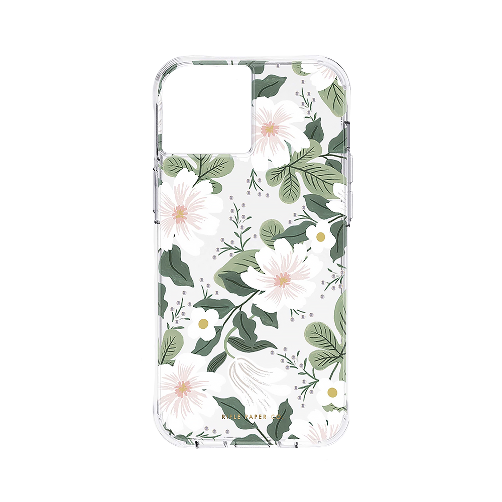 Rifle Paper Co. - iPhone 13 Case - Clear Willow