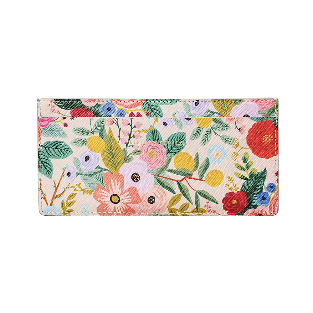 Rifle Paper Co. - Slim Card Wallet - Garden Party