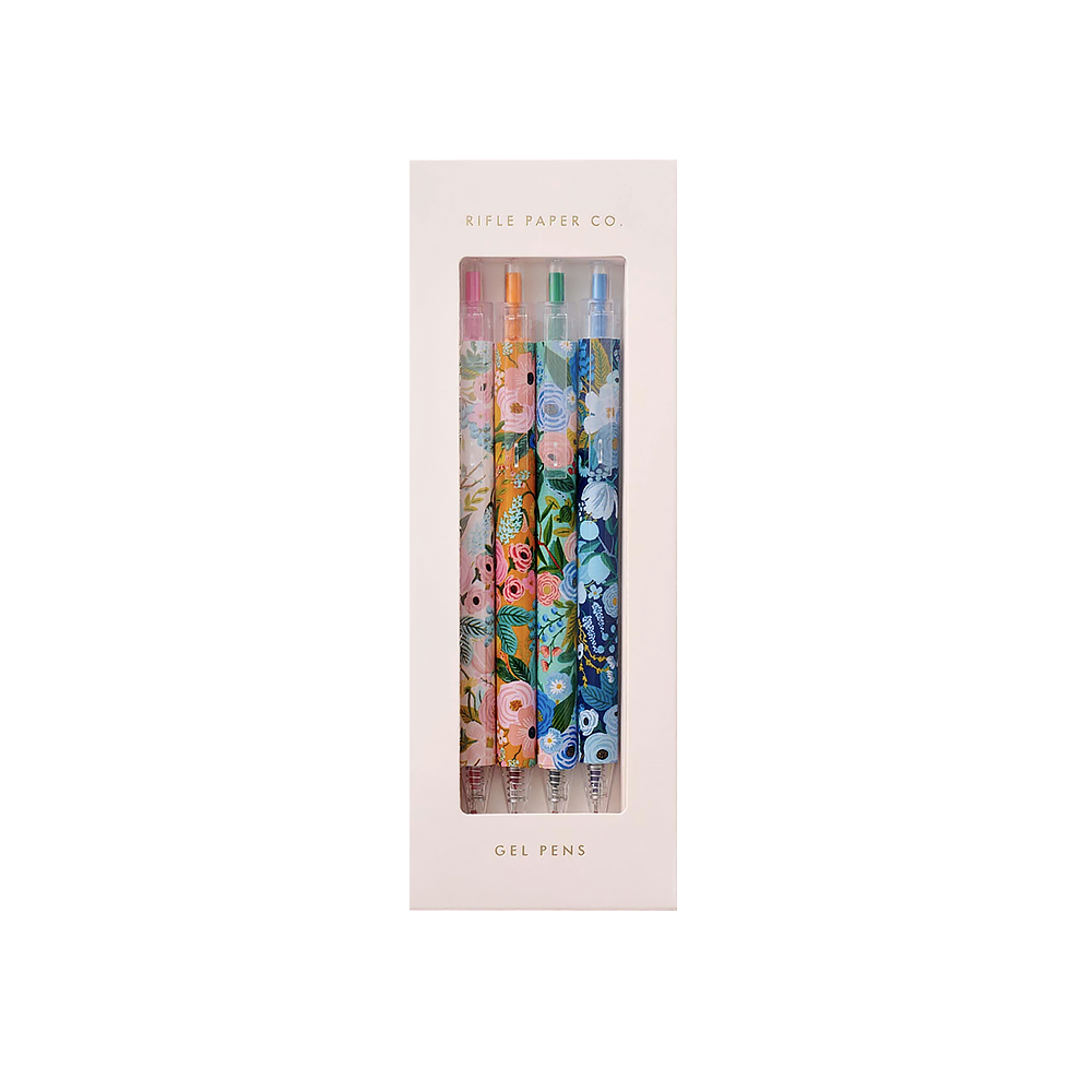 Rifle Paper Co. - Gel Pen - Set of 4 - Garden Party