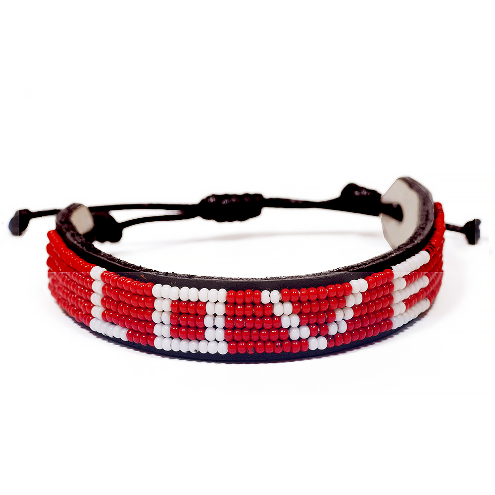 Love Is Project Original LOVE Bracelet - Red