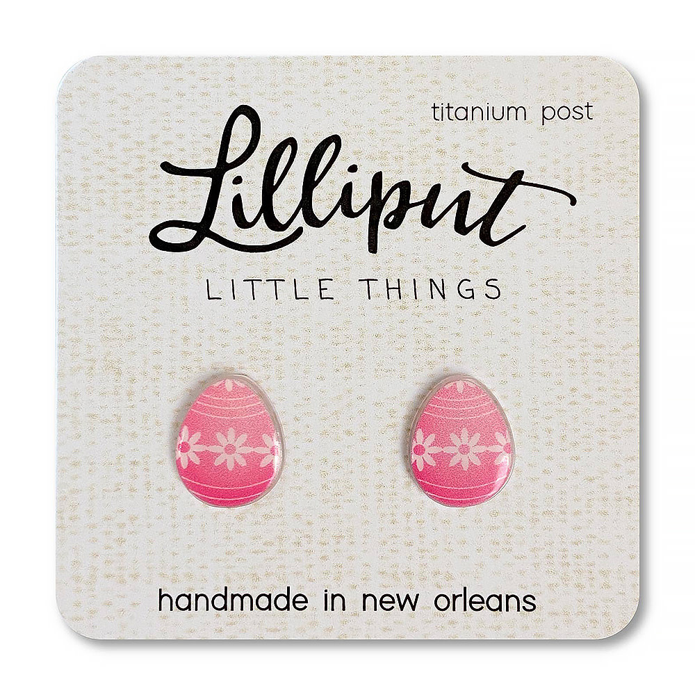 Lilliput Little Things Lilliput Little Things Earrings - Easter Egg