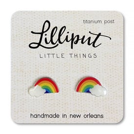 Lilliput Little Things Lilliput Little Things Earrings - Rainbow