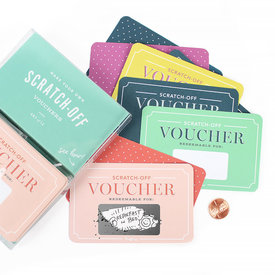 Inklings Paperie Inklings Paperie - Scratch-Off - Vouchers