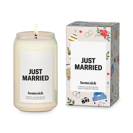 Homesick Candles Homesick Candles - Just Married